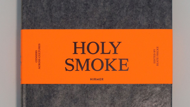 Buchcover "Holy Smoke"