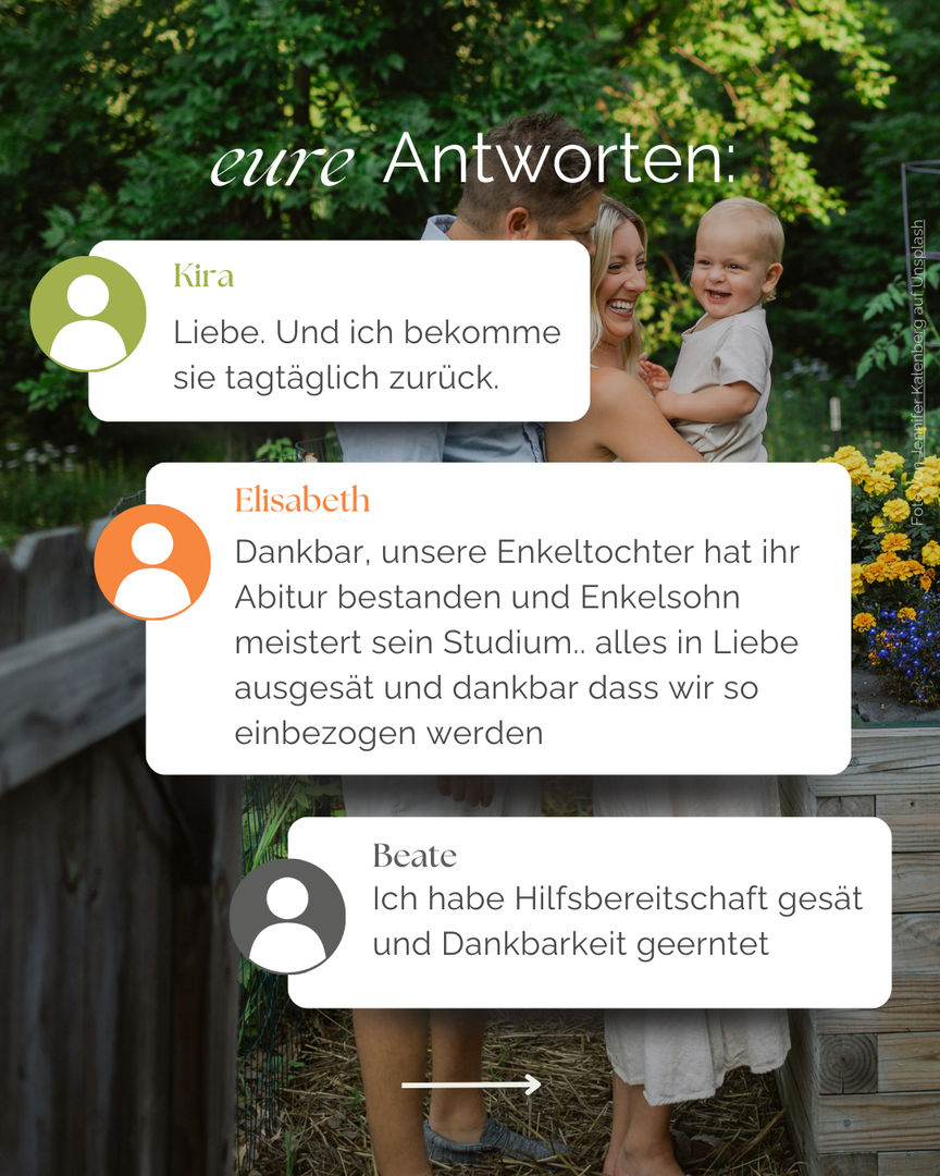 Antworten von evangelisch.de Usern