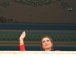 Bürgermeisterin von Tunis Souad Abderrahim