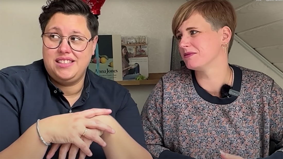 Ellen und Steffi im Vlog Anders Amen