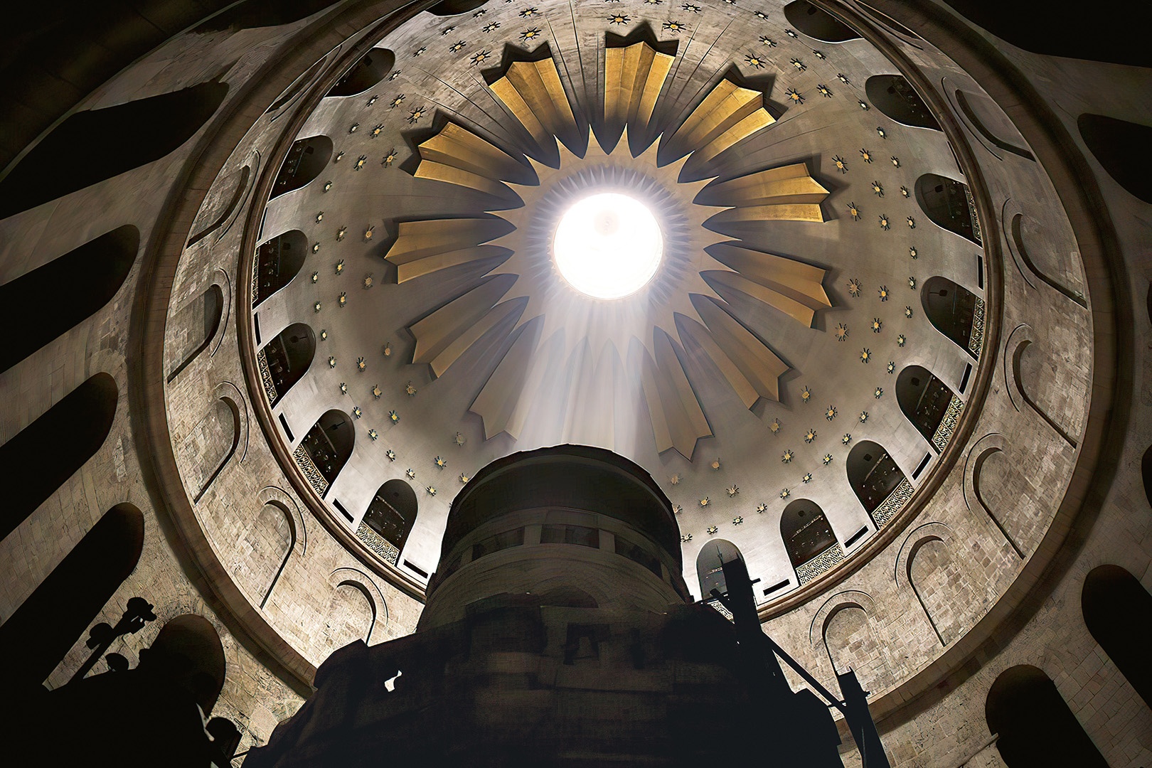 Grabeskirche in Jerusalem