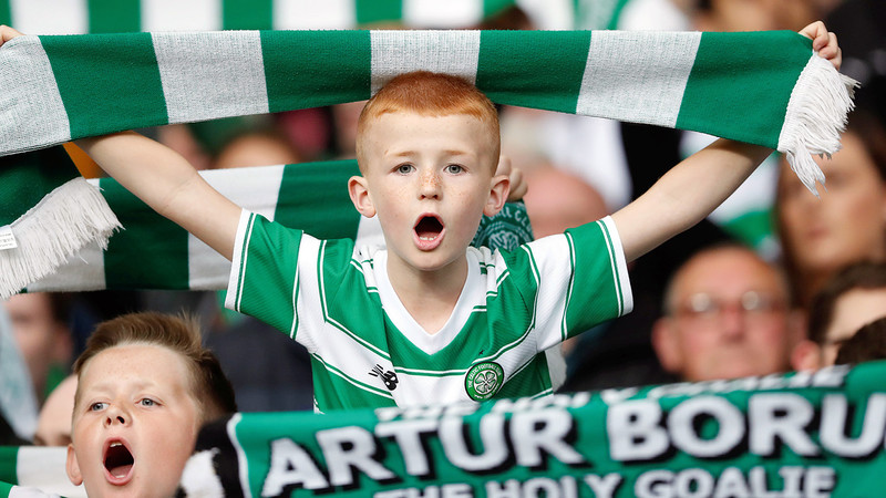 Die irisch-katholische Community in Schottland liebt den Verein Celtic Glasgow