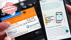 Organspendeausweis und Onlineregister