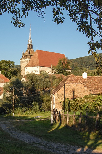 Kirchenburg in Keisd