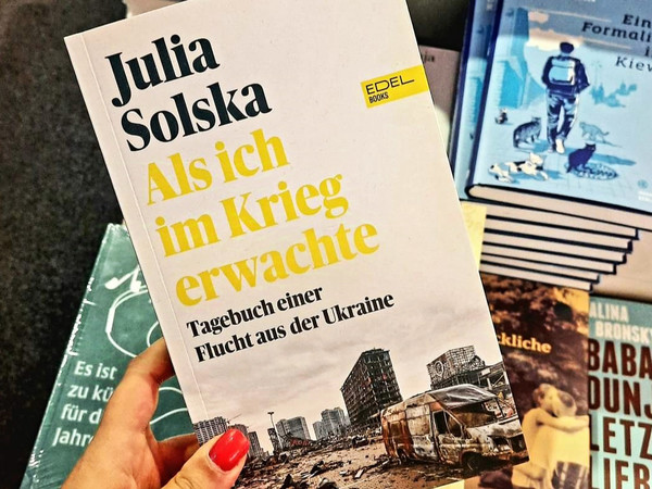 Ein persönliches Tagebuch einer Ukrainerin über den Krieg