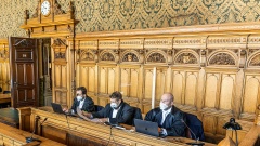 Olaf Latzel im Bremer Landgericht 