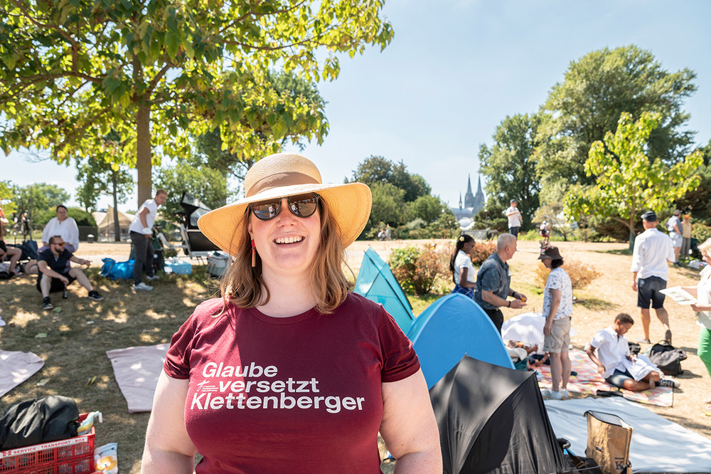 30 Gemeinden machen beim Tauffest mit. Auch die Evangelische Gemeinde Köln-Klettenberg ist dabei