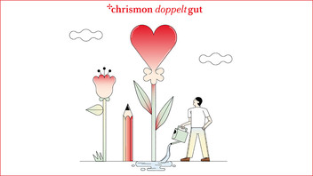 chrismon doppeltgut Logo