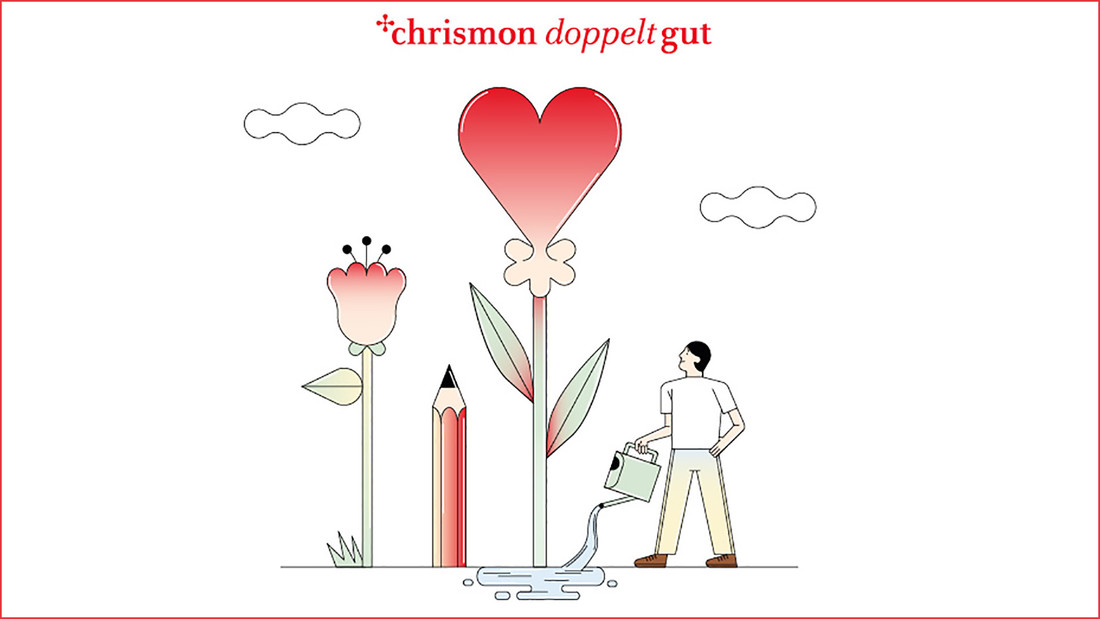 chrismon doppeltgut Logo