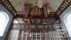 Die berühmte Barock-Orgel von ArpSchnitger