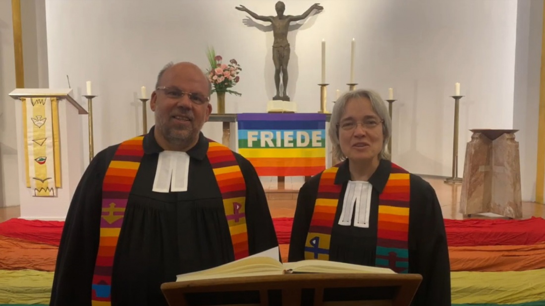 Gottesdienst zum Gedenktag gegen Homophobie