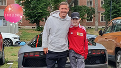 Fussballer Max Kruse und Niklas