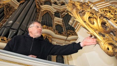 Christoph Zimmermann ist Orgelreferent der Evangelischen Kirche in Mitteldeutschland 