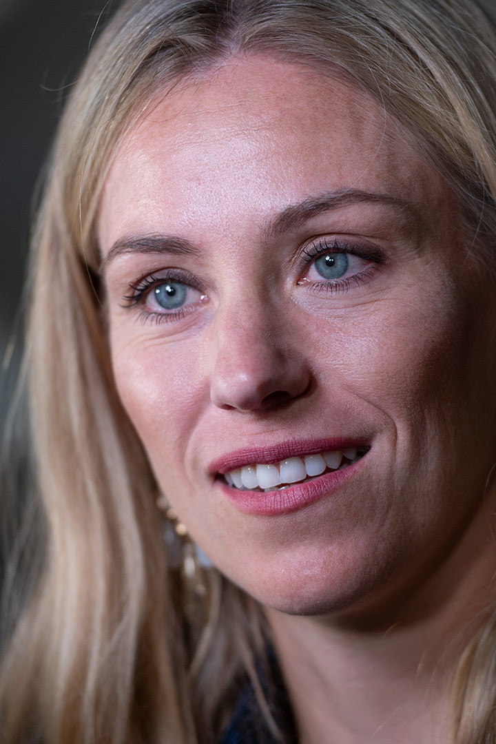 Portrait von Angelique Kerber