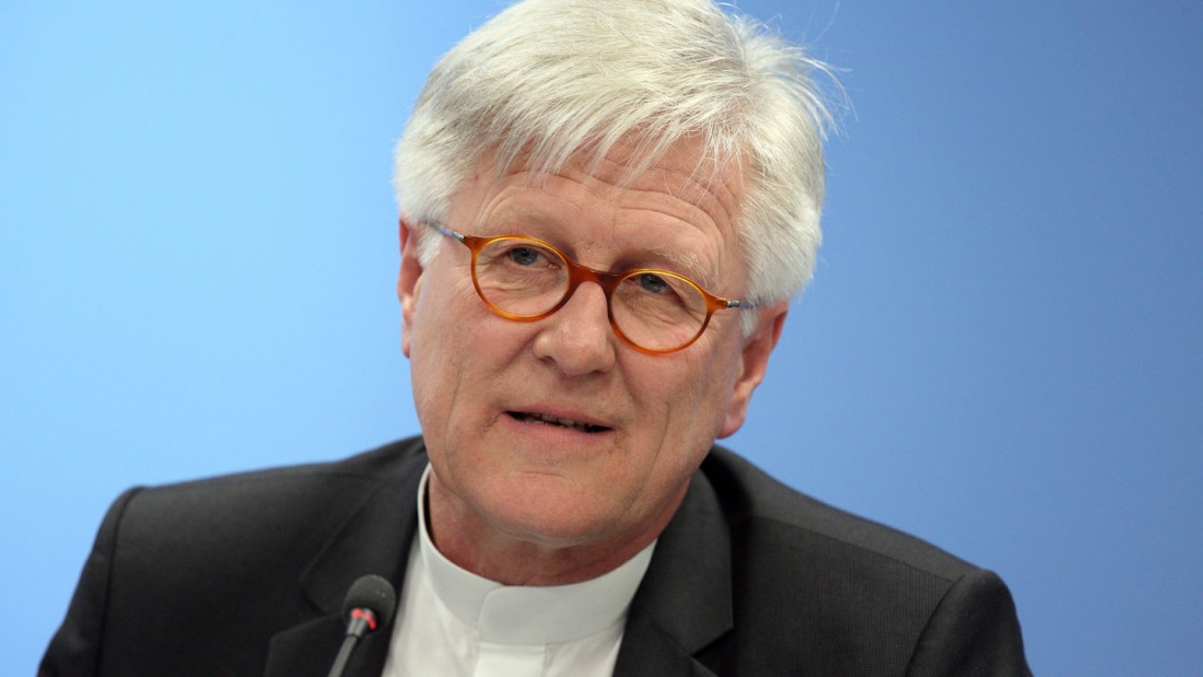 Der Ratsvorsitzende der Evangelischen Kirche in Deutschland (EKD), der bayerische Landesbischof Heinrich Bedford-Strohm. 