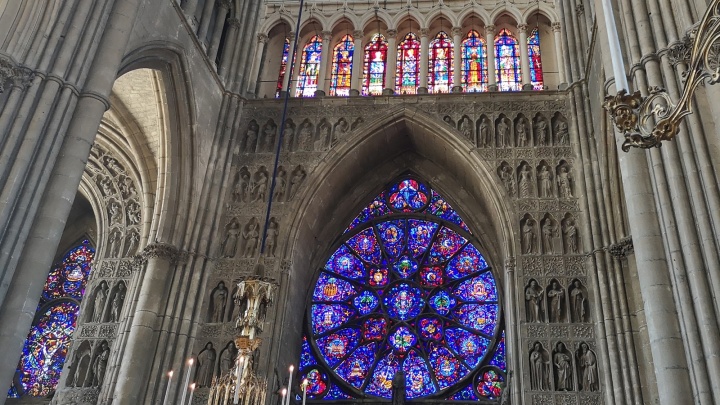 Kathedrale Notre Dame in Reims, Frankreich