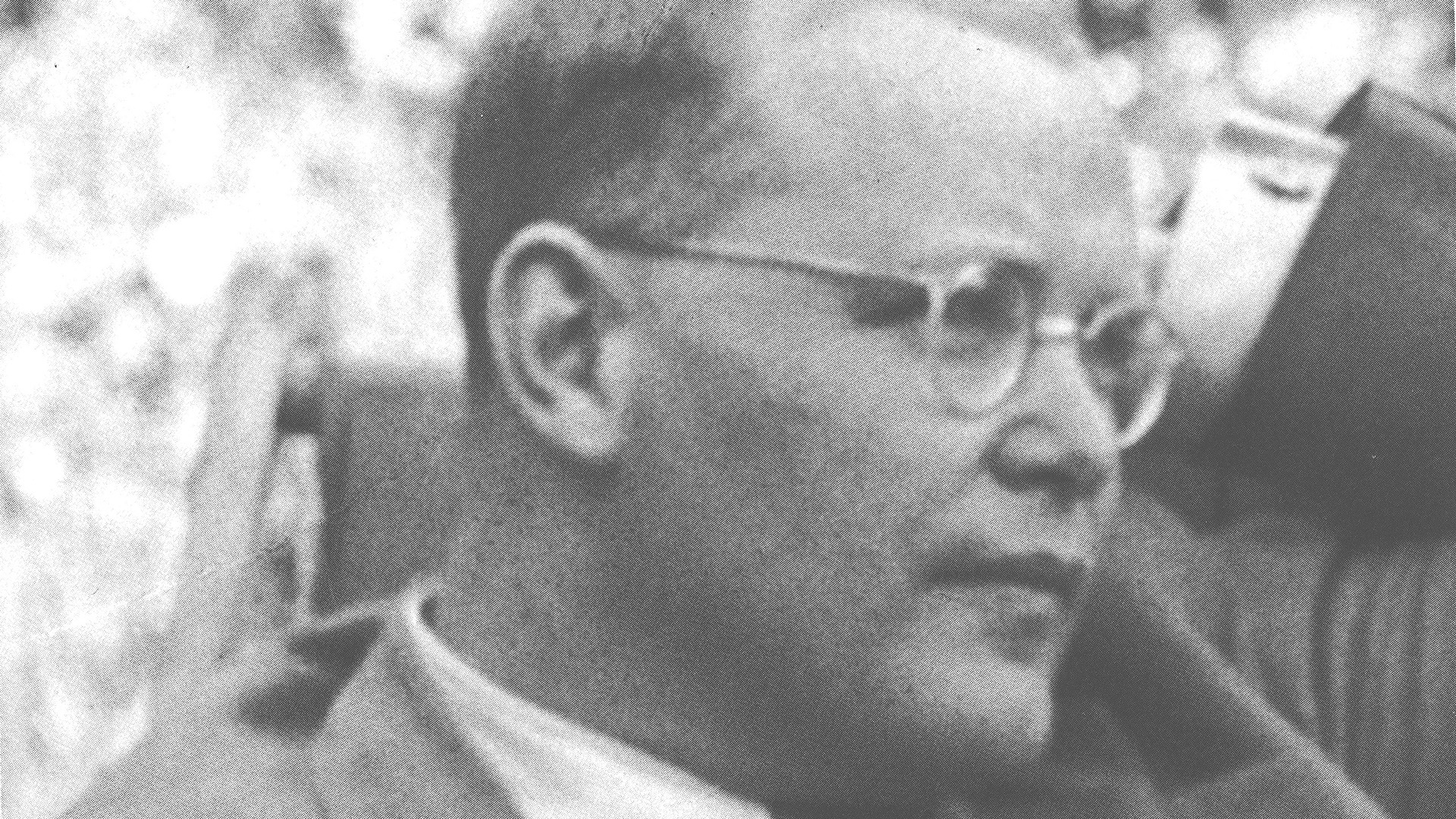 Portrait von Dietrich Bonhoeffer