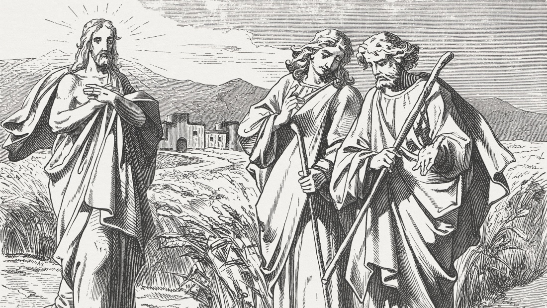 Jesus und die Emmausjünger
