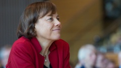 Die westfälische Präses Annette Kurschus plädiert für eine "öffentliche Theologie".