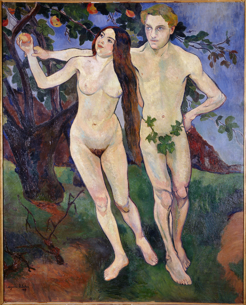 Suzanne Valadon: "Adam und Eva" (1909)