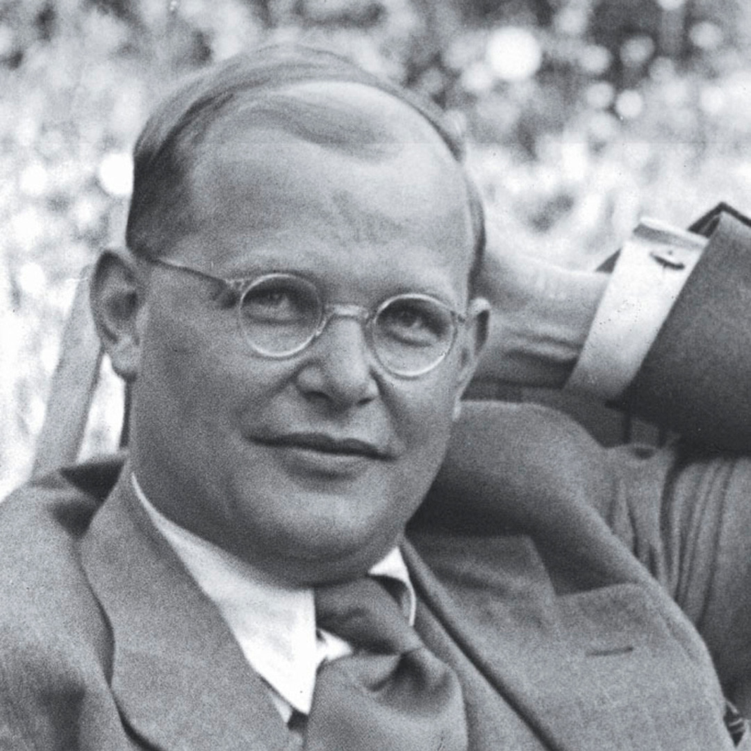 Bonhoeffer Portrait in London1939.