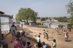 Flüchtlingslager in Nigeria