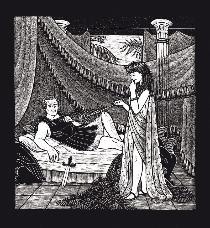 Paargespräche - Caesar und Kleopatra