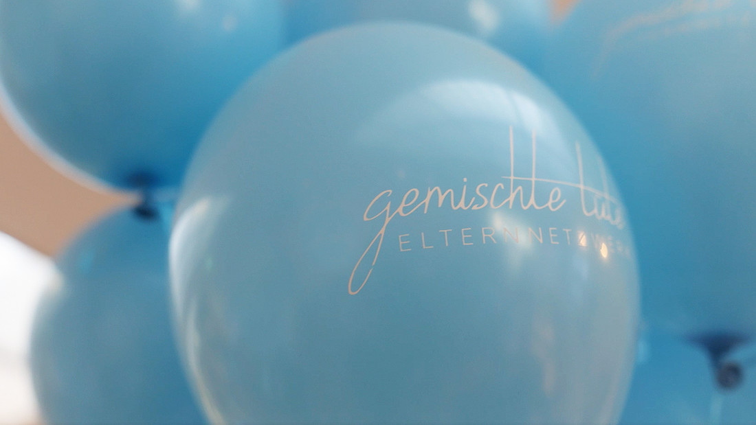 Ballons des Projekt "Gemischte Tüte" für Kinder mit seltenen Krankheiten