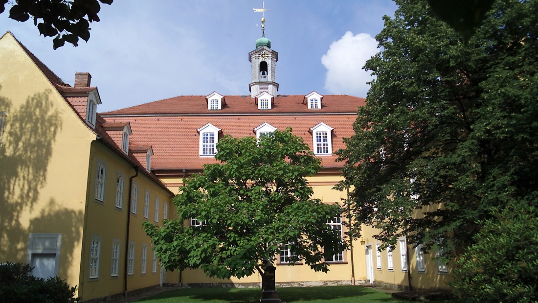 Kirchsaal-Gebäude in Herrnhut