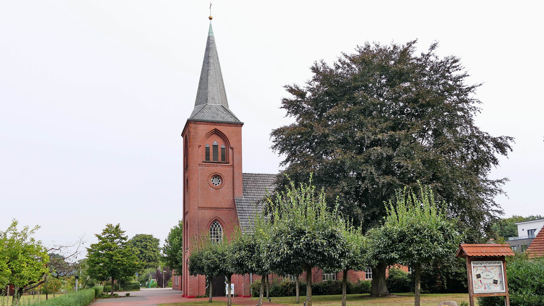 Außenansicht der Evangelisch-Luth. Salemskirche, Tarmstedt