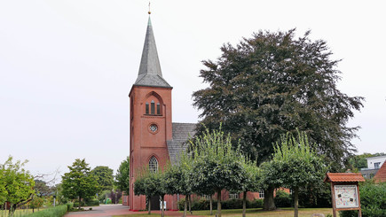 Evangelisch-Luth. Salemskirche, Tarmstedt