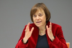 Vorsitzende des Rates der Evangelischen Kirche in Deutschland Annette Kurschus