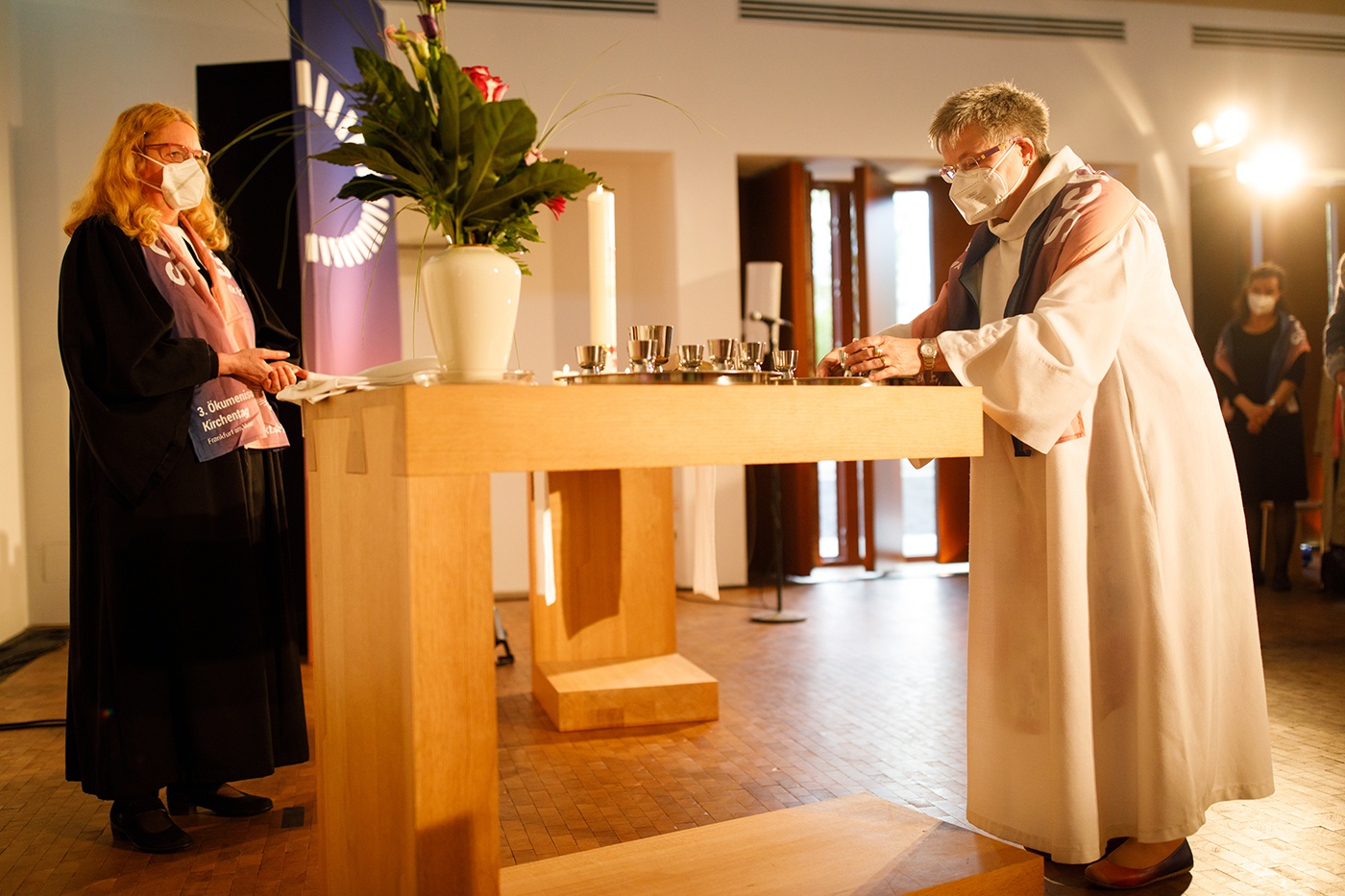 Konfessioneller Gottesdienst mit Abendmahl in der Evangelischen Gemeinde Riedberg 