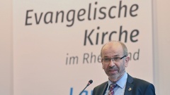 Rekowski erneuerte seine Kritik an der  Flüchtlingspolitik