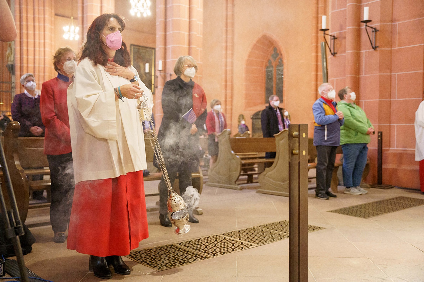 Konfessioneller Gottesdienst mit Abendmahl im Frankfurter Dom