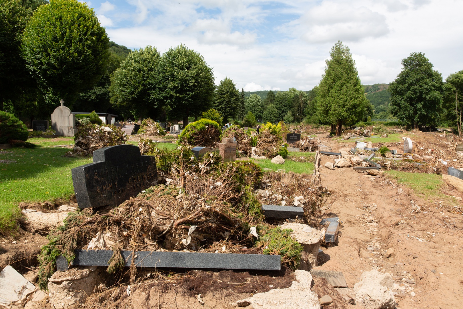 Friedhof in Schleiden-Gemünd