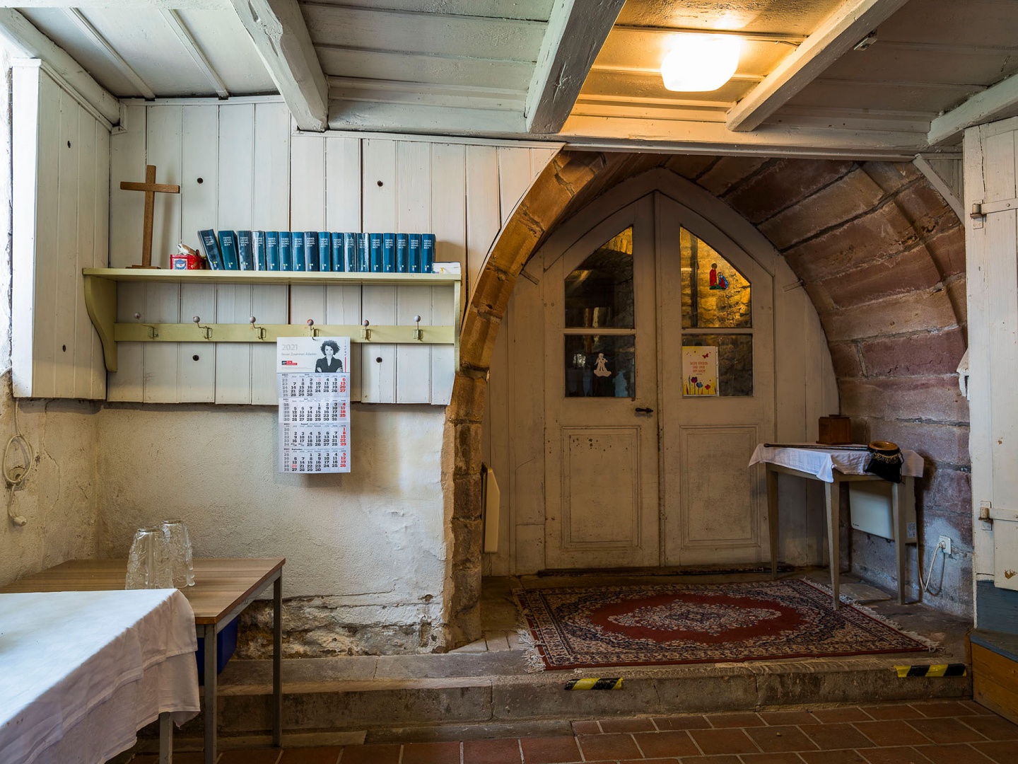 Die Andreaskirche in Allstedt-Winkel