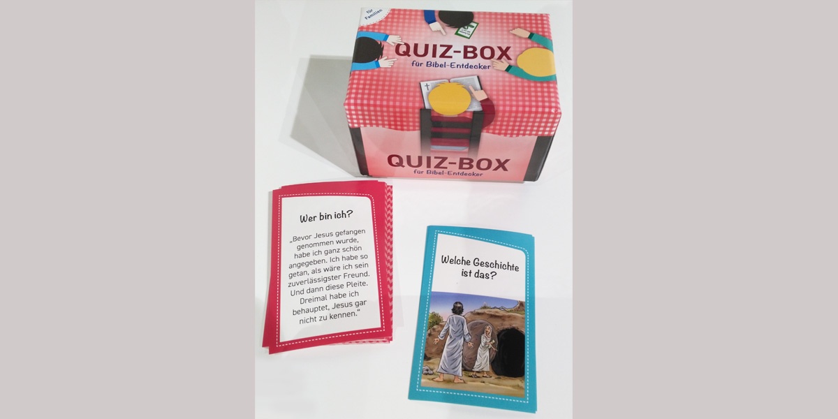 Quiz-Box für Bibel-Entdecker