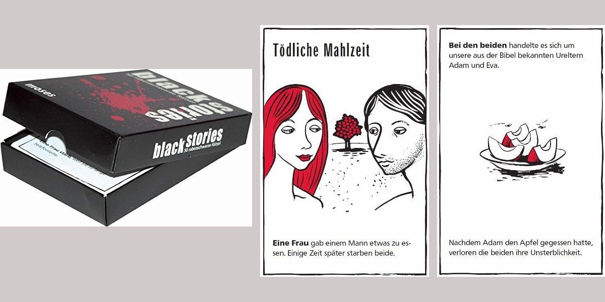 Black Stories – Bibel Edition