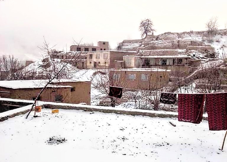  Schnee in Khinjan