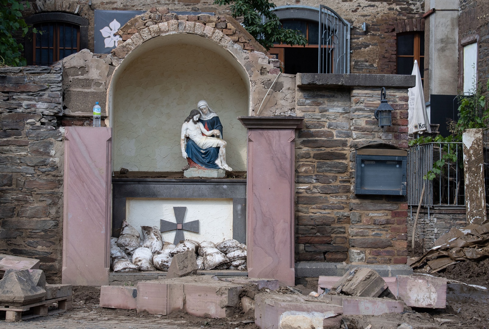 Marienaltar im Ortskern