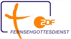 Das Logo vom ZDF Fernsehgottesdienst.
