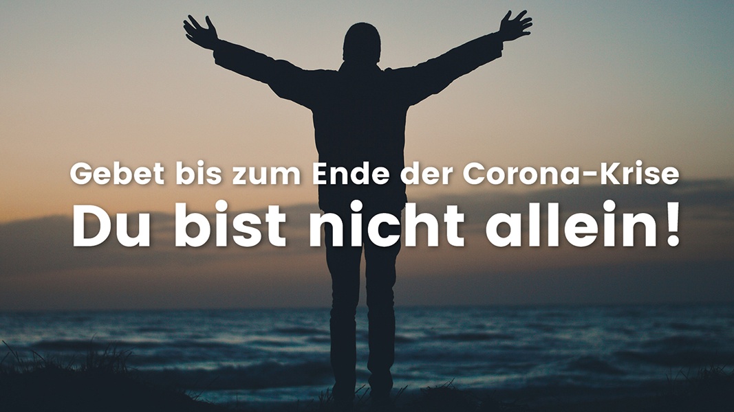 Coronagebet.de auf evangelisch.de beten