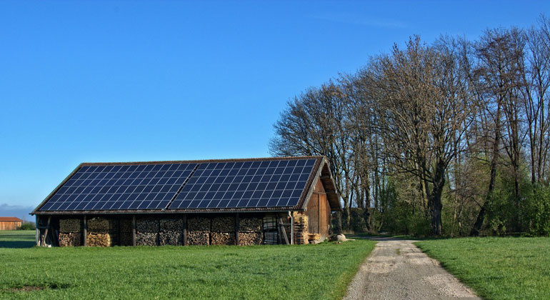 Solar Landwirtschaft 