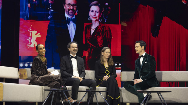 Opening of the Berlinale 2024: Carlo Chatrian and Mariëtte Rissenbeek