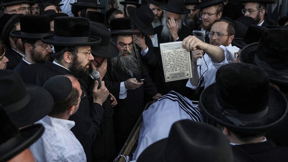 Dutzende Tote bei Massenpanik auf Fest in Nord-Israel 