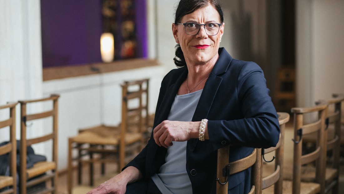 Constanze Pott ist die erste trans Frau in der bayerischen Landessynode