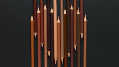 Stifte in Hautfarben