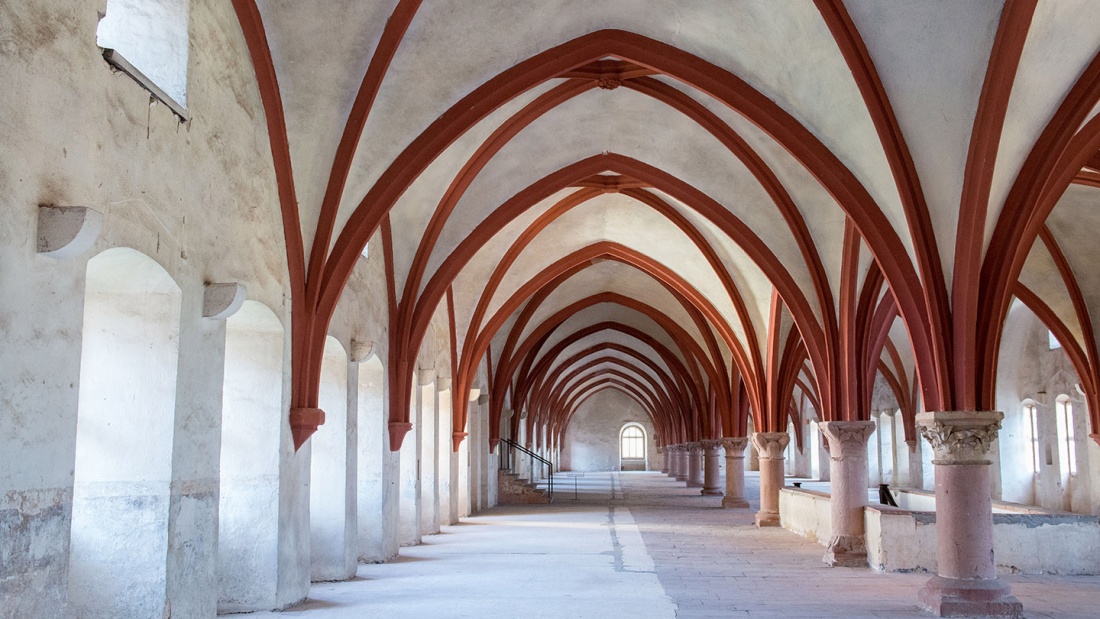 Sanierung des Kloster Eberbach