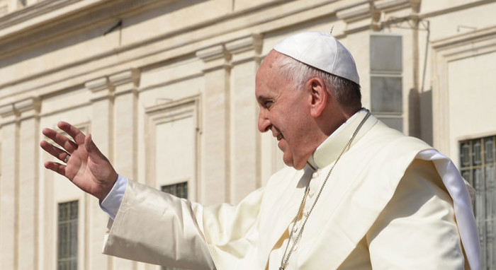 Papst Franziskus fordert die Menschen zur Umkehr in ihrem Denken und Handeln auf